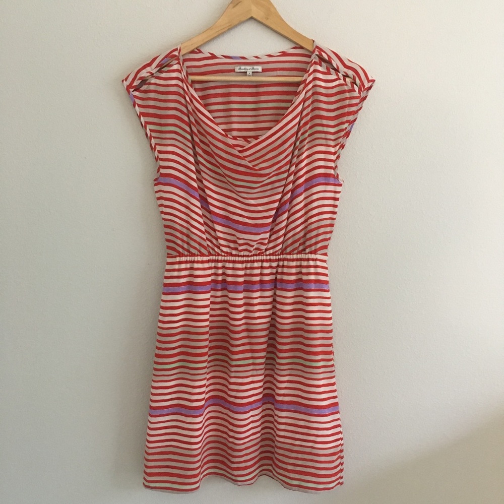 FINAL Madewell Small Broadway & Broome silk dress
